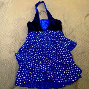 Beautiful Shimmering Child’s Dress with Shorts